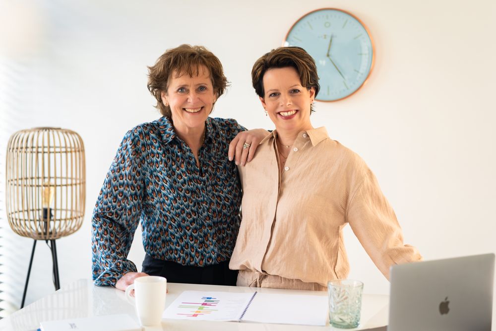 Sonja Clearhoudt en Maartje Meesters